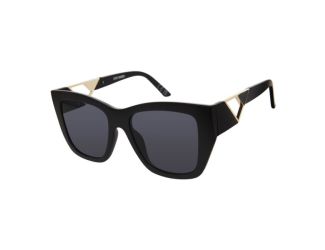 Kolest Rectangular Sunglasses - Matte Black