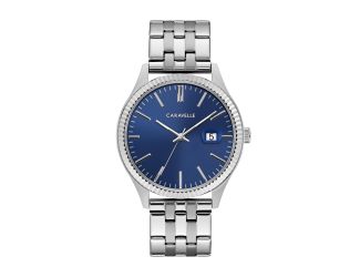 Caravelle Men's Bracelet Dress Watch