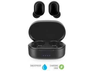 Truly Wireless Sweatproof Earbuds with Charging Case