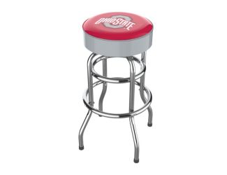 Ohio State Chrome Bar Stool