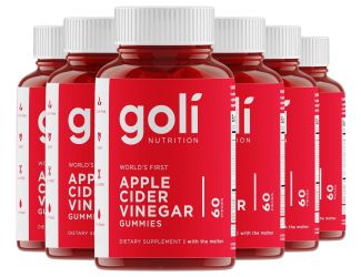 Goli Nutrition-Apple Cider Vinegar Gummy