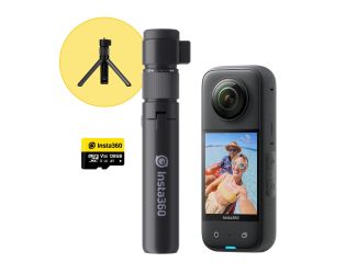 Insta360 X3 360 Degree Action Camera Bundle