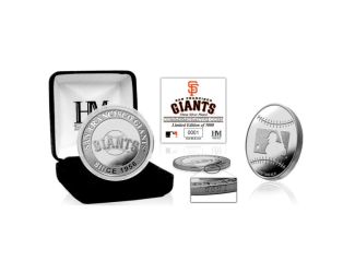 San Francisco Giants Silver Mint Coin