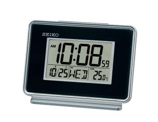 Hudson Digital Alarm Clock Size 4"
