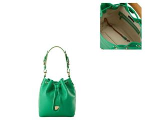 Lucca Leather Drawstring