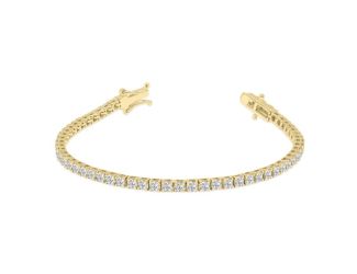 6 Carat Lab Grown Diamond Tennis Bracelet