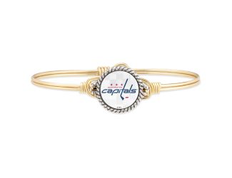 Washington Capitals Bangle Bracelet Size Petite