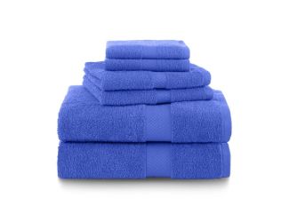 Ringspun Towel Set Size 6 Piece