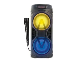 Bluetooth Karaoke Speaker w/ Light Effects & Microphone