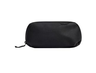 Small Tech Pouch - Black