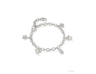 Mickey Minnie Charm Bracelet