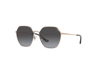 Women's Metal Hexagon Sunglasses