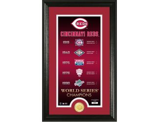 Cincinnati Reds "Legacy" Supreme Bronze Coin Photo Mint