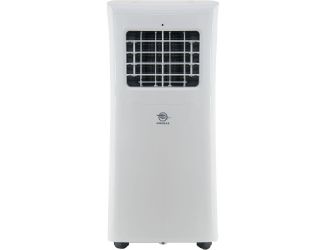 Portable Air Conditioner with Remote Control for Rooms up to 300 Sq. Ft., White