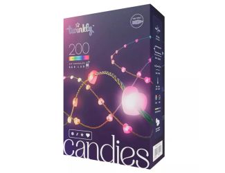 Twinkly - Candies 200L 8MM Heart shape RGB green USB-C