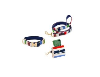Small/Medium Collar, Leash & Doggie Bag Holder Bundle