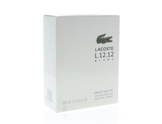 Lacoste L.12.12 Blanc Eau De Toilette Size 3.3oz