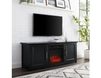Camden 58" Low Profile Tv Stand W/Fireplace