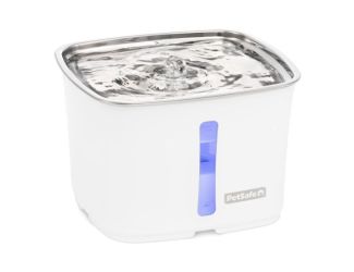 Viva 64oz Stainless Steel Pet Fountain