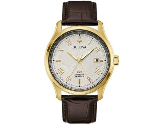Men's Classic Wilton Brown Leather Strap Watch