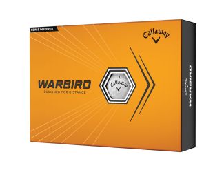 Callaway Warbird 2023 White Golf Balls - 1 Dozen