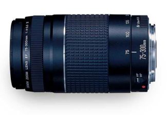 Canon EF 75-300mm f/4-5.6 III