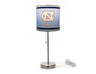 University of North Carolina Chrome Lamp