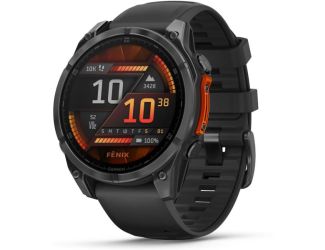 Garmin fenix 8 Multisport GPS smartwatch - 47 mm AMOLED