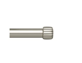 Cleo 1" Rod 36-66" Nickel