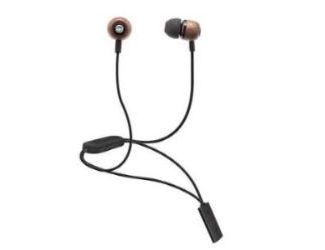 Wicked Audio Raider Bluetooth Earbud- Black/Wood