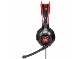 Wicked Audio Grid Legion 500 Wired Gaming Headphone- Black/Red 
